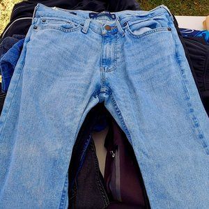Hollister Pants Blue used